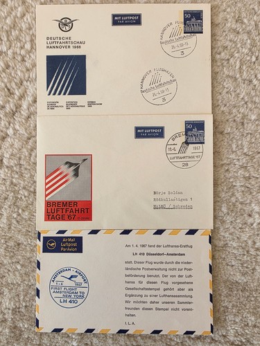Luftfahrt sonderstempel - 3,