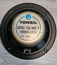 1 x Lautsprecher Chassis Tonsil GTC 16/40/1 80