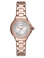 Emporio Armani AR11633 Damenuhr Edelstahl MIA rose