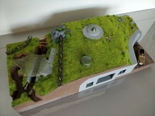 DIORAMA UNIKAT 1:72 WWII