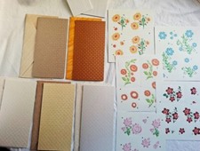 Grußkarten-Bastel-Set für 5