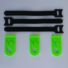 3x HAKEN Öse geschlossen für