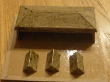 Mannschaft / Offizierszelte ( bemalt, gealtert ) 1x freie Auswahl,   1:72 /1:87