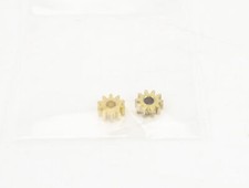 E1641 Fleischmann H0 564135 2x Ersatzteil Zahnrad Z=10 f. RS - Messing