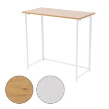 SVITA Schreibtisch Klappbar Schmal Mehrzweck-Computertisch 80x40x76cm 