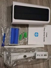 Low Power Solar WiFi Bullet Camera, Kamera 