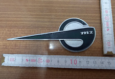 Orginales MZ Emblem für Tank Motorrad aus DDR-Zeiten