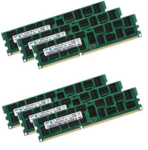16gb 96gb 1333 mhz - 6x,