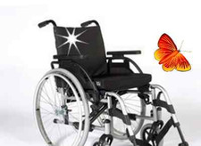 Leichtgewichtrollstuhl PariX² faltbar Rollstuhl Sopur mit/ohne Trommelbremse