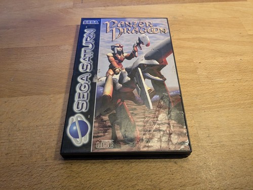 Panzer dragoon sega saturn ovp - panzer,