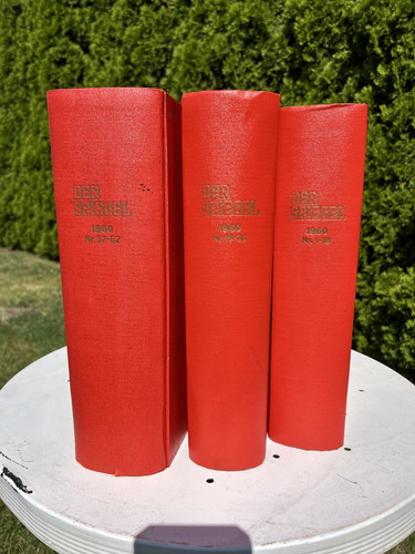 Der spiegel 1960 - der,