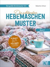 Das große strickmuster 1x1 - große, |
