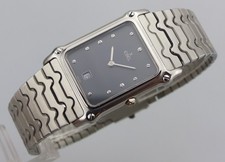 EBEL Classic Date Rectangular