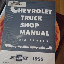 1955 Chevrolet Truck Repair