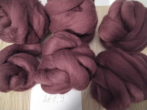 Merino kammzug 261 - kammzug, 261,9g