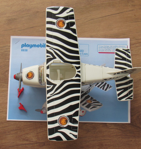 Playmobil safari flugzeug - playmobil©,