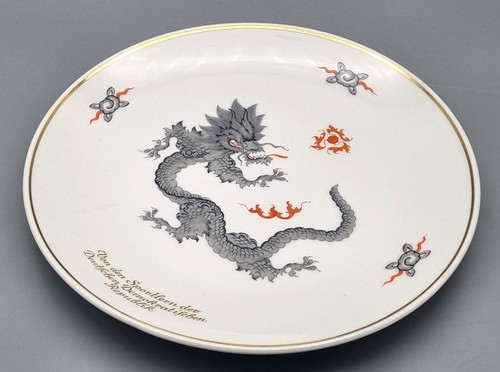 Meissen porzellan wandteller - porzellan,
