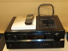 Yamaha RX-V740RDS schwarz mit