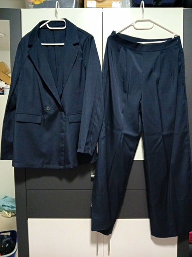 Damen hosenanzug teilig - damen, 2-teilig