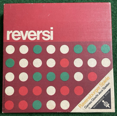Reversi ravensburger legespiel - reversi,