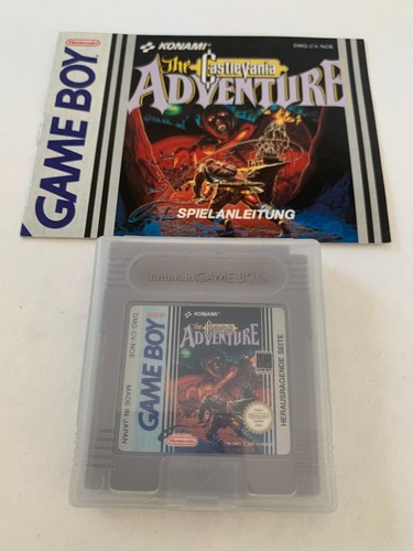 The castlevania adventure - the,