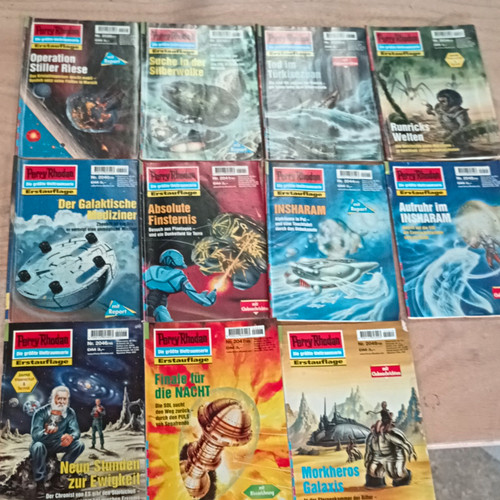 Perry rhodan heftromane - perry,