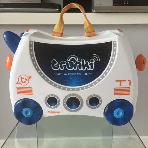 Trunki koffer raumschiff blei - raumschiff,