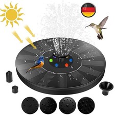 1.5W Solarbrunnen für