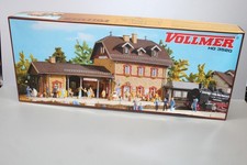 Vollmer 3520 Gebäudebausatz Bahnhof Benediktbeuren Spur H0 OVP