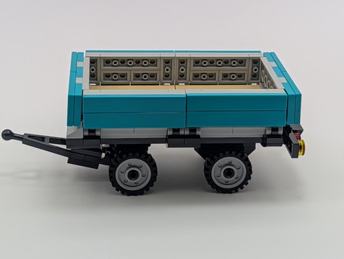 Moc anhänger für lego city - moc,