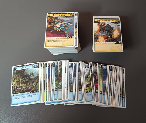 Monster hunter hunting cards - monster,