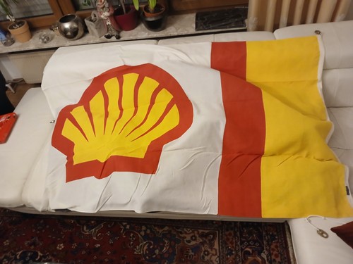 Shell oel benzin tankstelle - shell,