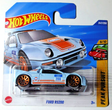 Hot wheels ford rs200 gulf - wheels,