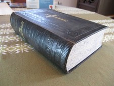 Alte antike Bibel, Heilige Schrift, Berlin 1907, Altes u. Neues Testament