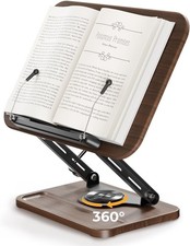 Buchständer zum Lesen 360°