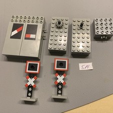 LEGO 12 V Eisenbahn Elektrifizierung Für Bahnübergang 7866