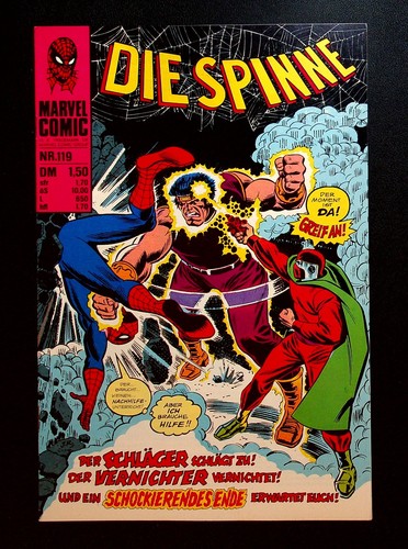 Die spinne 119 williams - die, (williams