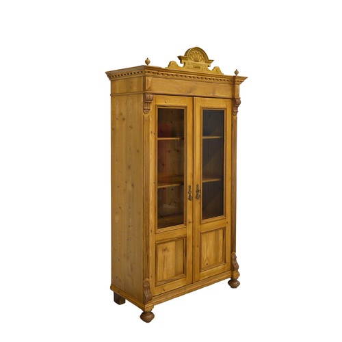 Vitrinenschrank bücherschrank - vitrinenschrank,