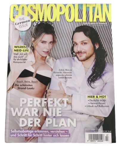 Cosmopolitan zeitschrift heft - zeitschrift,