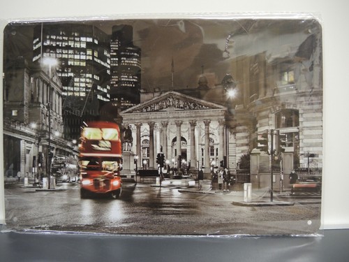 Red london bus - red,