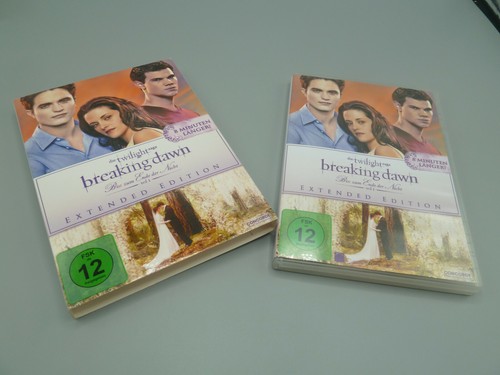 Dvd die twilight saga breaking - dvd,