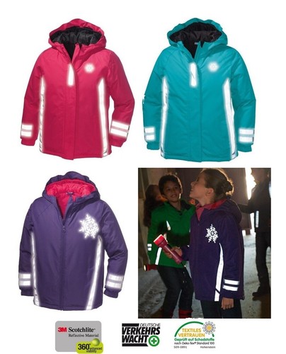Mädchen jacke reflektorjacke - jacke,