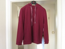rick cardona Hoody  weinrot Gr.38