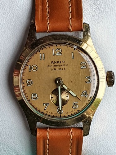 Sehr schöne mechanische - schöne, anker