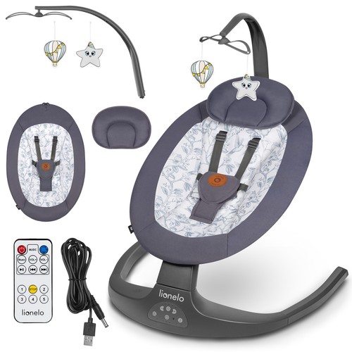 Babywippe babyschaukel lionelo - babywippe,