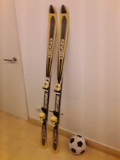 Junior Carver 160 cm Ski HEAD Cyber 16 [X] Torsion Control - TOP mit Service