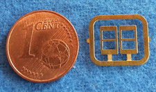 2 Schnallen/Schieber, 6 x 3,5