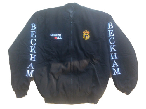David beckham bomberjacke real - bomberjacke,