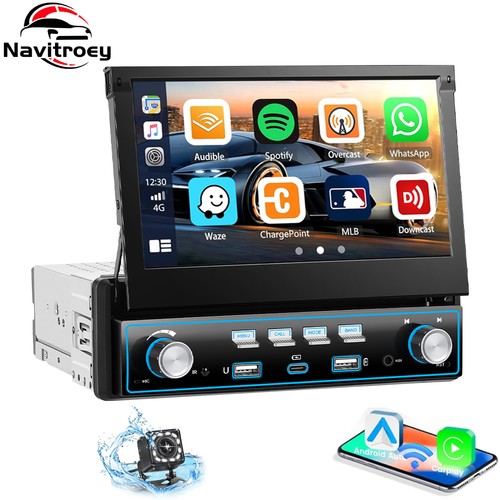 Din zoll autoradio carplay - din, 7