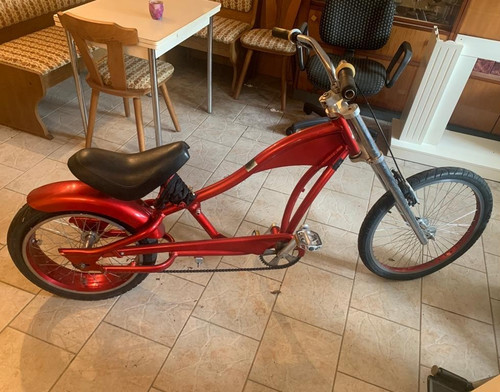 Cruiser fahrrad unisex - fahrrad,